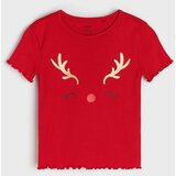 Sinsay Rebrasta majica kratkih rukava | shoptok.hr