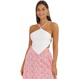 La Modeuse Topi & Bluze 23622_P59119 Bela | Shoptok.si