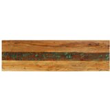  Konzolni stol od masivnog obnovljenog drva 120 x 35 x 76 cm | shoptok.hr