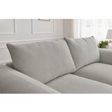Bobochic Paris Svijetlo siva sofa 193 cm Ernest – | shoptok.hr