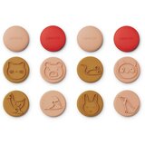 Liewood 8 dijelni set pečata earl tuscany rose multi mix | shoptok.hr