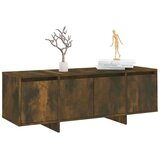 vidaXL TV ormarić boja dimljenog hrasta 120 x 30 x 40,5 cm od iverice | shoptok.hr