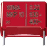 WIMA MKP-folijski kondenzator, radijalno ožičen 2.2 µF 400 V/DC 10 % 37.5 mm (D x Š x V) 41.5 x 17 x 29 mm MKP1G042207E00K | Eponuda.ba
