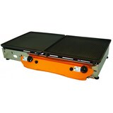 Gorenc Plinski roštilj Lotus 80, 2 ploče, 2x5kW, 80x40cm | Eponuda.com