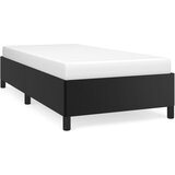 The Living Store Posteljni okvir črn 90x200 cm blago - Posteljni Okvir, (21526757) | Shoptok.si