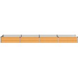  Povišeni vrtni krevet Prirodna 320 x 80 x 24 cm | shoptok.hr