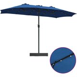  Vrtni suncobran Azurnoplava 385 x 209 x 244 cm Poliester | shoptok.hr