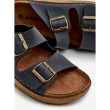 Inblu Light Comfortable Men's Flip-Flops with Buckles | ePonuda.com