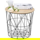  KLUB STOL MARIFFA NATUR/CRNO Cijene