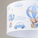  Brilagi - LED dečiji luster na sajli BOBO 1xE27/10W/230V prečnika 35 cm plava/medvedići | Eponuda.com