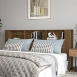 The Living Store Vzglavna omarica rjavi hrast 220x18,5x104,5 cm - Vzglavna Omarica, (21418549) | Shoptok.si