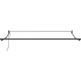 vidaXL samodejna retraktibilna tenda rumena in oranžna 300x250 cm | Shoptok.si