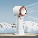 Venisymlis Prenosni Ročni Ventilator Za Ponovno Polnjenje S Funkcijo Hlajenja, Ventilator Za Hlajenje Klimatske Naprave, (22070247) | Shoptok.si