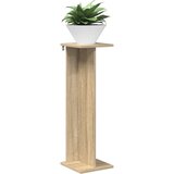  Stalak za biljke 2 pcs Sonoma hrast 25 x 25 5 x 80 5 cm | shoptok.hr