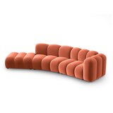 Micadoni Home Rožnata kotna sedežna garnitura (desni kot) Lupine – | Shoptok.si