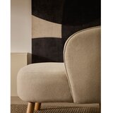 Kave Home Krem fotelja od šenila Ulit – | shoptok.hr