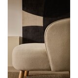 Kave Home Kremno bel fotelj iz šenilje Ulit – | Shoptok.si