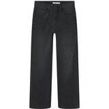 name it hlače denim DH 13244339 NKMRYAN F siva 128 | Shoptok.si