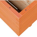  Vrtno cvetlično korito voščeno 90x60x49,5 cm trdna borovina | Shoptok.si