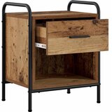  Noćni ormar Staro drvo 40 x 30 x 50 cm Konstruirano drvo - Staro drvo 1 | shoptok.hr
