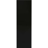 vidaXL knjižna omara črna 98x30x98 cm iverna plošča | Shoptok.si