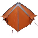  Teepee šator za 8 osoba Siva i narančasta 490 x 410 x 210 cm | Eponuda.com