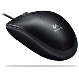 Logitech Miš B110, USB, optical, black, 800 dpi, 910-001246, 910-005508 | Eponuda.ba