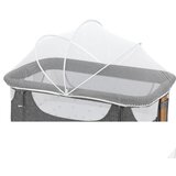 Momi kolevka za bebe Smart Bed Grey, 0m+