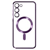  Silikonska futrola Magsafe SAMSUNG S26 Ultra LILA Cene