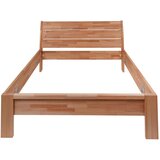 MID.YOU POSTELJA 120 cm x 200 cm , les bukev (jedrovina) | Shoptok.si
