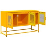 vidaXL TV ormarić senf žuti 100,5x39x60,5 cm hladno valjani čelik | shoptok.hr