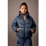 Defacto Girl Water Repellent Stand Collar Pocket Zippered Puffer Jacket | Eponuda.ba