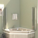  Tuš-kabina od kaljenog stakla 120 x 140 cm prozirna | shoptok.hr