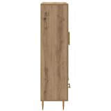 Kuhinjski ormarić s ladicama Umjetnički hrast 69 5 x 31 x 115 cm | shoptok.hr