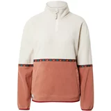 Iriedaily Sweater majica 'Holina' žad / narančasta / crvena / bijela