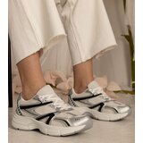 D/CEO marka niezdefiniowana Silver women's sports sneakers with glitter Bakari Cijene
