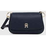 Tommy Hilfiger Torbica mornarsko modra barva | Shoptok.si