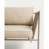 Kave Home Bež podstavljena vrtna sofa Zivia – | shoptok.hr