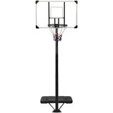 Košarkaški stalak prozirni 256 - 361 cm polikarbonantni | shoptok.hr