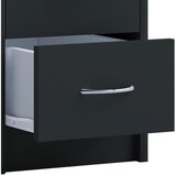 MID.YOU nočna omarica boxal mini, črna | Shoptok.si