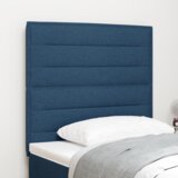  LED Uzglavlje Linije Dizajn Plava 80 cm Tkanina | shoptok.hr