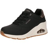 Skechers Nizke superge 'UNO WEDGE - HI STEPS' nočno modra / zlata Cene