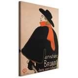  Slika - Aristide Bruant: Dans son cabaret (1 Part) Vertical 80x120 Standard | shoptok.hr