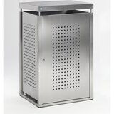 VAR Zaboj za odpadke, prostornina 240 l, nerjavno jeklo | Shoptok.si