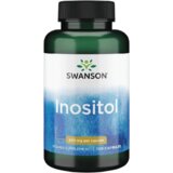 Swanson Inozitol, 650mg, 100 kapsula Cene
