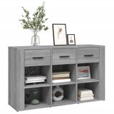  Komoda boja hrasta sonome 100x30x59,5 cm od konstruiranog drva | shoptok.hr