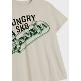 Sinsay Pamučna majica s printom | shoptok.hr
