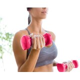 ModernHome bučice za vježbanje A1 2x1kg roze | shoptok.hr