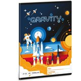 Ars Una gravity astronavtski črtasti zvezek A/5 | Shoptok.si