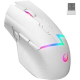 Miš gaming RAMPAGE DROP M3, white, RGB, wireless, 10000dpi | Eponuda.ba